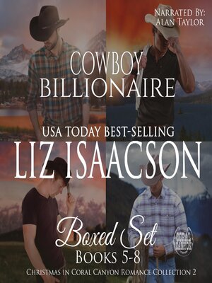 cover image of Cowboy Billionaire Boxed Set